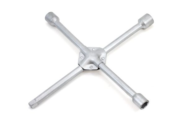 Llave para llantas tipo Cruz 17-19-21-1/2" CWW-01