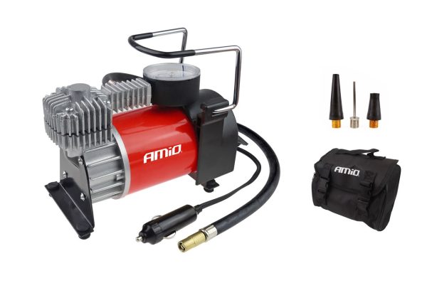 Compresor métalico de Aire para Coche 12V HQ Acomp-03