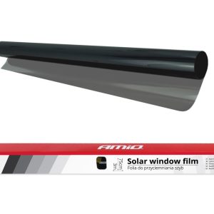 Lámina- película de tinte lunas- Black (Negro) 0,75x3m (30%)
