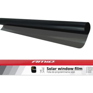 Lámina- película de tinte lunas- Dark Black (Negro Obscuro) 0,5x3m (15%)