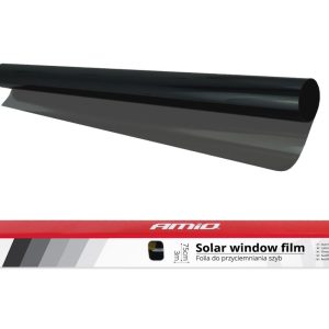 Lámina- película de tinte lunas- Dark Black (Negro Obscuro) 0,75x3m (15%)
