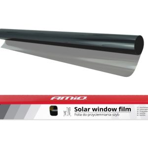 Lámina- película de tinte lunas- Light Black (Negro Claro) 0,5x3m (60%)