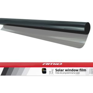 Lámina- película de tinte lunas- Light Black (Negro Claro) 0,75x3m (60%)