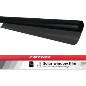 Lámina- película de tinte lunas- Super Dark Black (Negro Super Obscuro) 0,5x3m (5%)