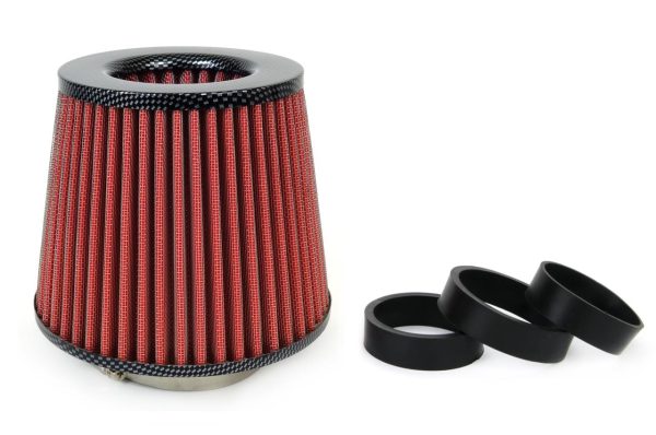 Filtro de Aire AF-Carbon + 3 Adaptadores de Montaje