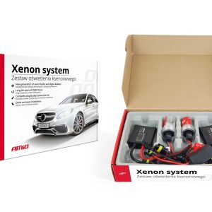 Kit xenon SLIM H7M (base metal) 6000K