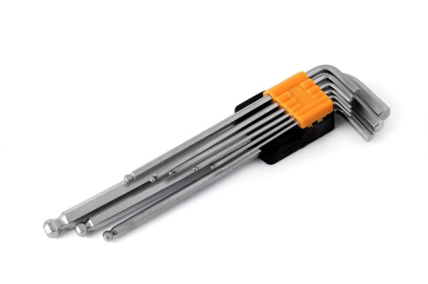 Llave IMBUS Larga 230 mm 9 unid. IKL