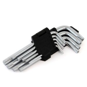 Laves TORX Corta 125 mm 9 unid. TKS