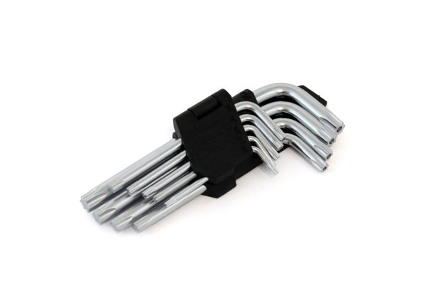 Laves TORX Corta 125 mm 9 unid. TKS