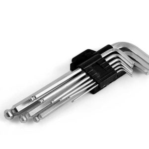 Llave IMBUS Corta125 mm 9 unid. TKS