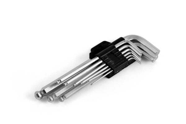 Llave IMBUS Corta125 mm 9 unid. TKS