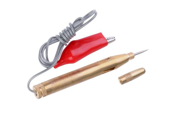Chequeador Metálico de Voltaje 6-24 V