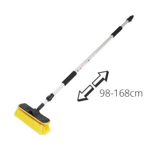 Cepillo para Lavado de Coche con Conector de Agua 98-168 cm /20,3 cm cabeza Brush-06