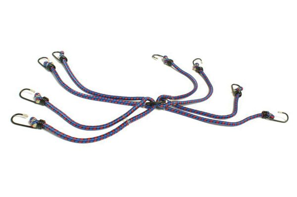 Cuerdas elásticas de transporte tipo ara?a 8-brazos 60 cm BSTRAP-01