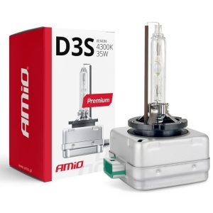 HiD Bombilla xenón tipo D3S 4300K