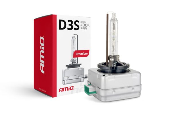 HiD Bombilla xenón tipo D3S 4300K