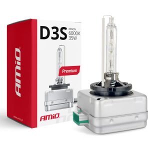 HiD Bombilla xenón tipo D3S 6000K