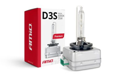 HiD Bombilla xenón tipo D3S 6000K