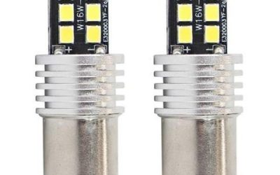 BOMBILLA P21/5W LED ROJA