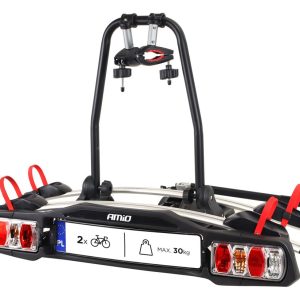 Portabicicletas de bola de remolque- 2 bicicletas TBC-01/2