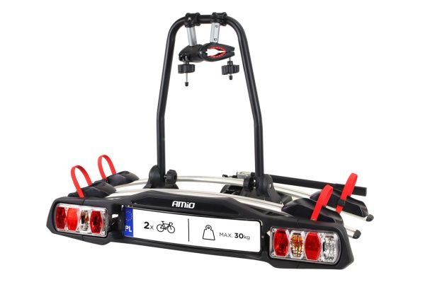 Portabicicletas de bola de remolque- 2 bicicletas TBC-01/2