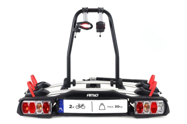 Portabicicletas de bola de remolque- 2 bicicletas TBC-01/2