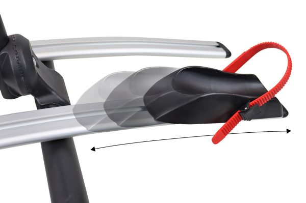 Portabicicletas de bola de remolque- 3 bicicletas TBC-01/3