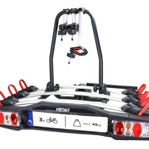 Portabicicletas de bola de remolque- 3 bicicletas TBC-01/3