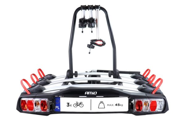 Portabicicletas de bola de remolque- 3 bicicletas TBC-01/3