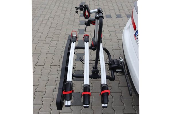 Portabicicletas de bola de remolque- 3 bicicletas TBC-01/3