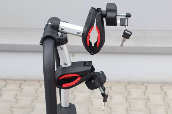 Portabicicletas de bola de remolque- 3 bicicletas TBC-01/3