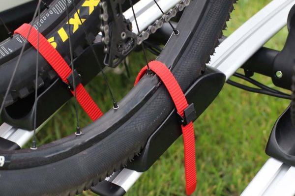 Portabicicletas de bola de remolque- 4 bicicletas TBC-01/4