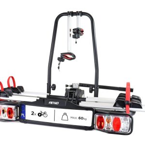 Portabicicletas de bola de remolque E-Bike TBC-02/2