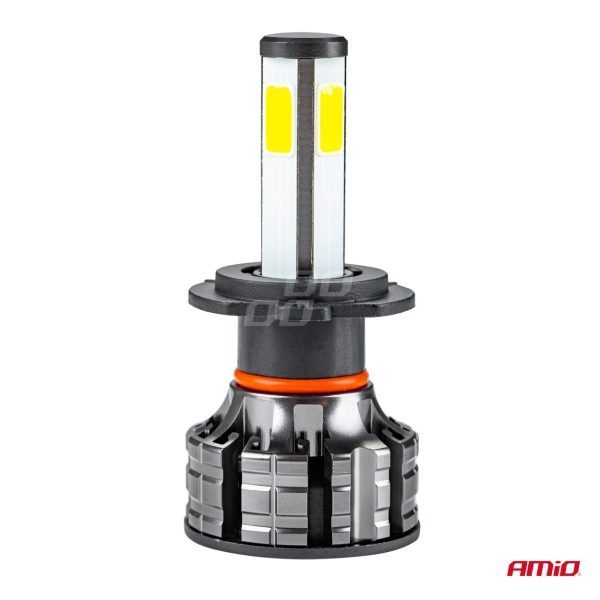 Bombilla Luz de Cruce LED Headlamp H7 COB 4Side AMiO