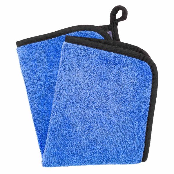 Bayeta de microfibra para abrillantar 30x40cm 600g/sqm