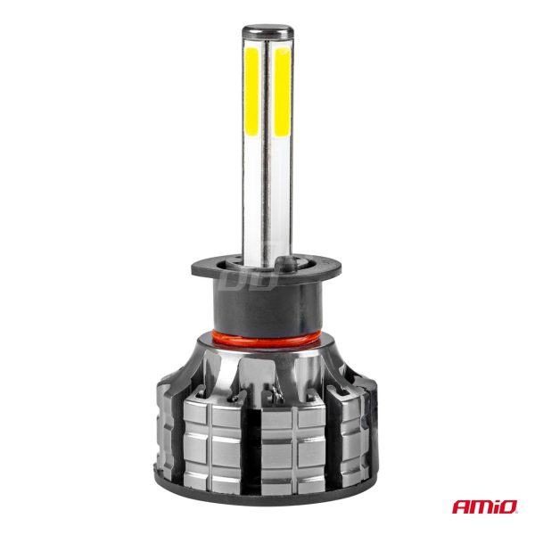 Bombilla Luz de Cruce LED Headlamp H1 COB 4Side AMiO