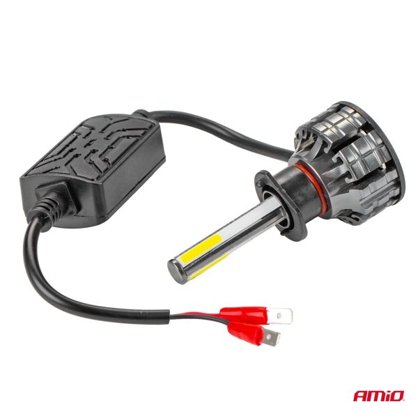Bombilla Luz de Cruce LED Headlamp H1 COB 4Side AMiO