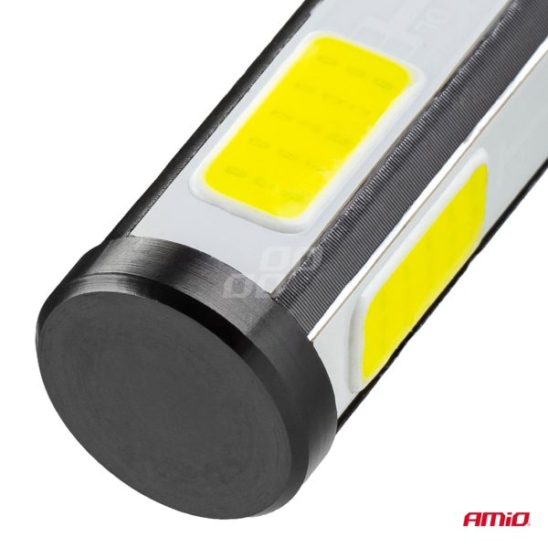 Bombilla Luz de Cruce LED Headlamp H4 COB 4Side AMiO
