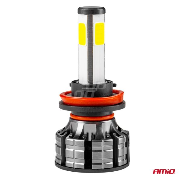 Bombilla Luz de Cruce LED Headlamp H8/H9/H11 COB 4Side AMiO