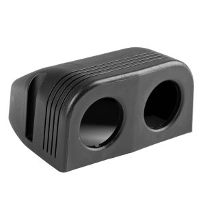 Carcasa doble orificio MOD-16