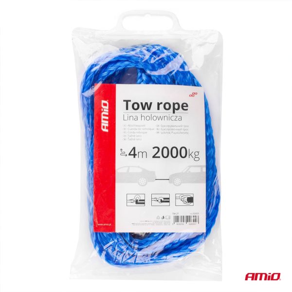 Cuerda de Remolque 4m 2000kg TW-2T