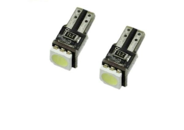 BOMBILLA LED T5 ROJO