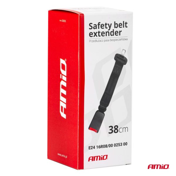 Extensor de cinturón de seguridad 38 cm