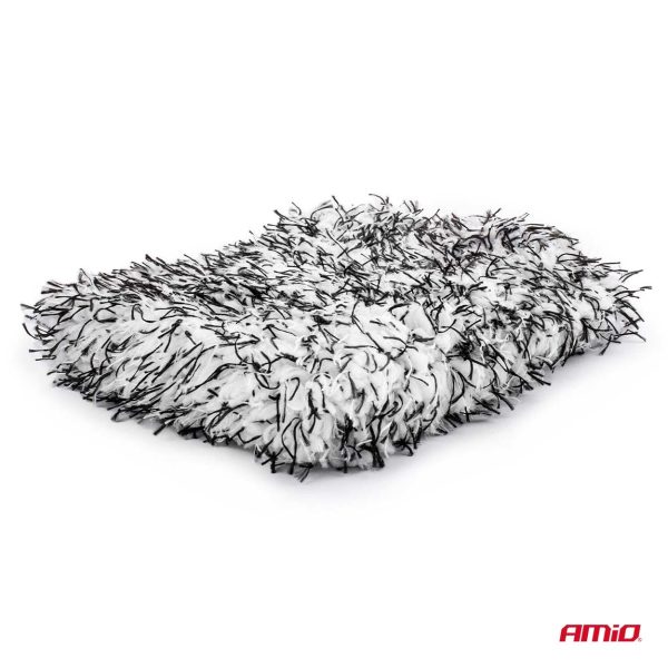 Guante de microfibra para lavado de coche 25x18cm 600g/sqm