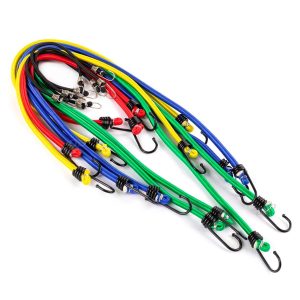 Juego de cuerdas elásticas x12