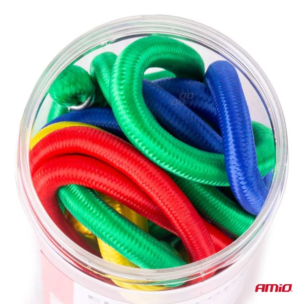 Juego de cuerdas elásticas x12