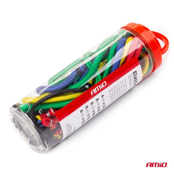 Juego de cuerdas elásticas x12