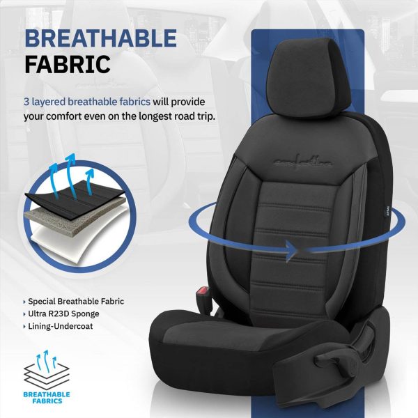 Juego de fundas para asientos de coche OTOM COMFORTLINE 209