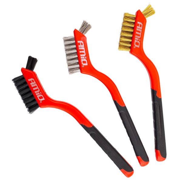 Kit cepillos de acero