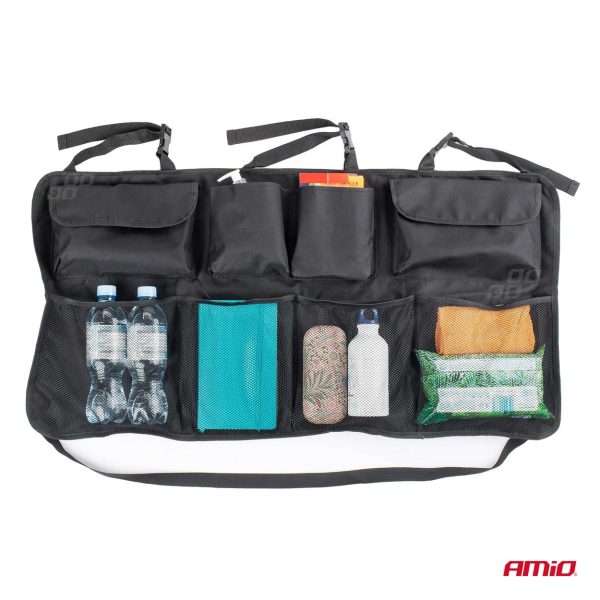 Organizador para maletero sujeción asiento trasero 89x46cm